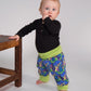 Grow Harems (9m-3T) - Occult Symbols w/ Bubblegum Stripe
