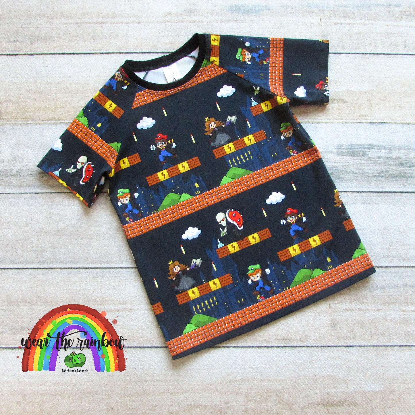 Slim Raglan (8) - Super Wizards World