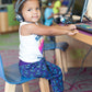 Comfy Cuff Pants (9m) - Rainbow Racers