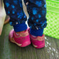Comfy Cuff Pants (9m) - Rainbow Racers