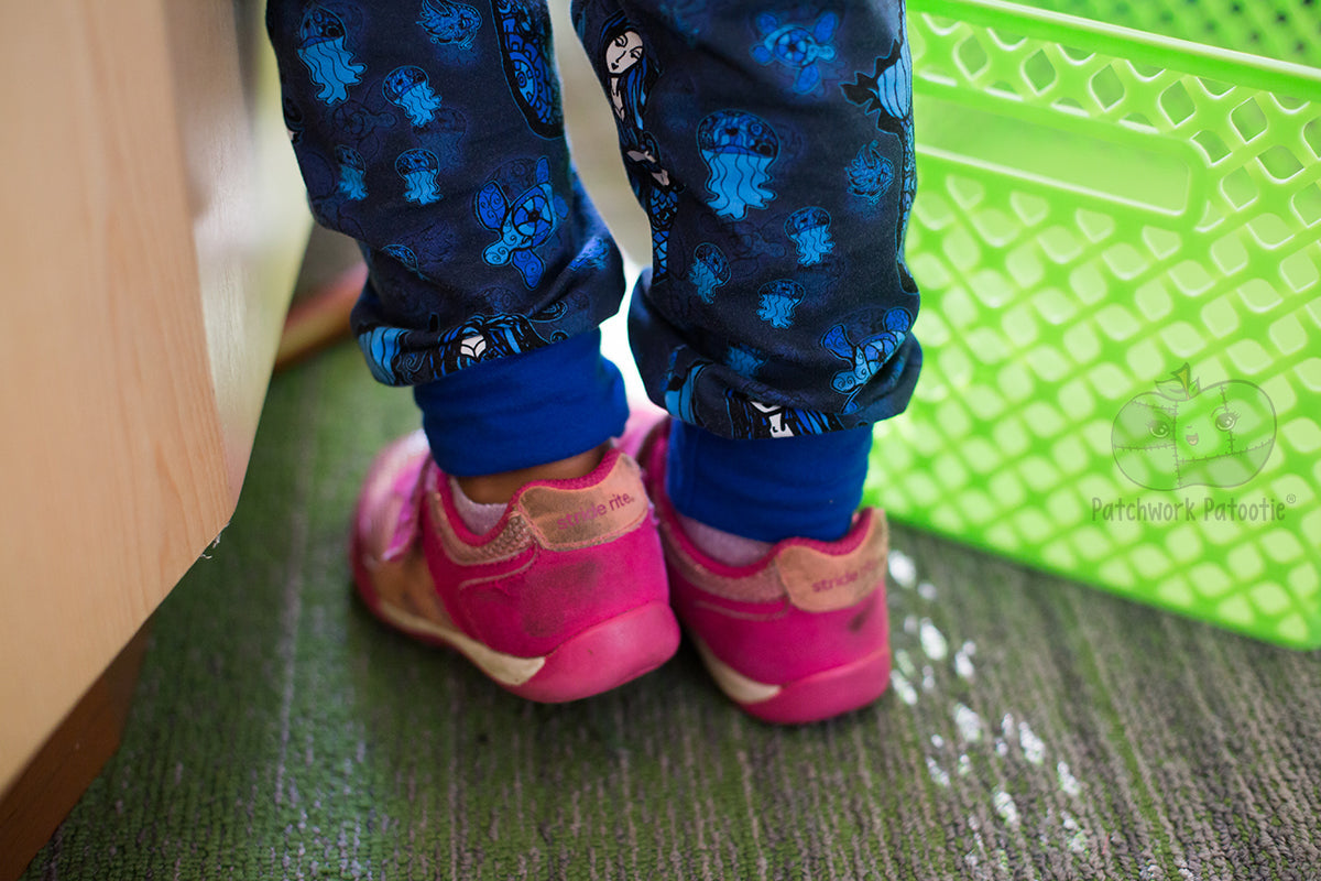 Comfy Cuff Pants (9m) - Rainbow Racers