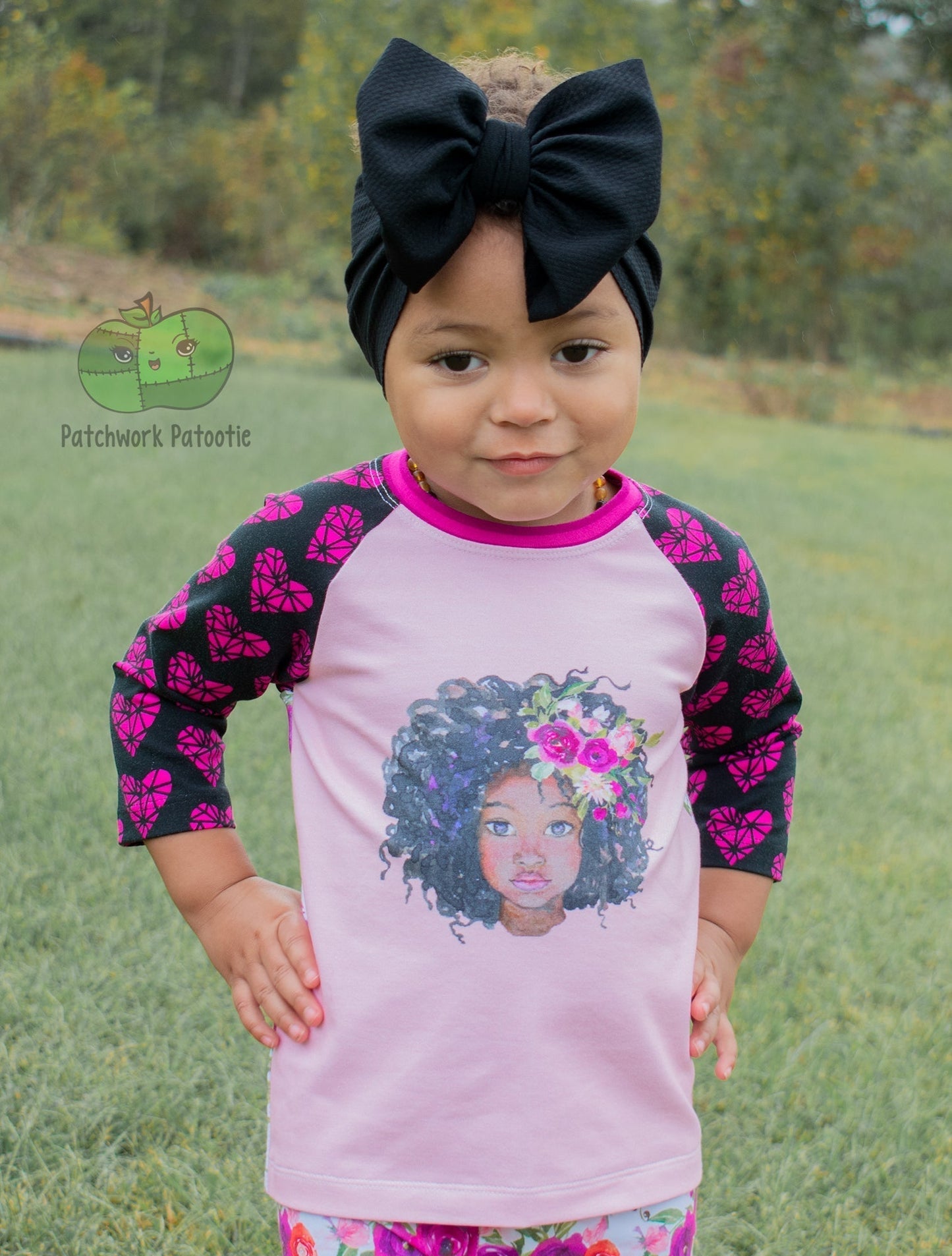 Slim Raglan (2T) - Bats & Arcane Stars