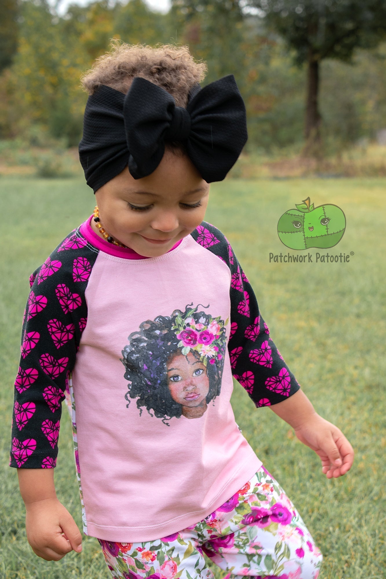 Slim Raglan (2T) - Bats & Arcane Stars