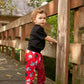 Comfy Cuff Pants (9m) - Rainbow Racers
