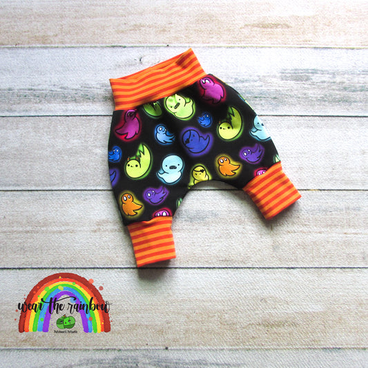 Newbie Harems (0-3m) - Neon Ghosts
