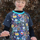 Tribute Raglan (2T) - Tiny Baby Froggy
