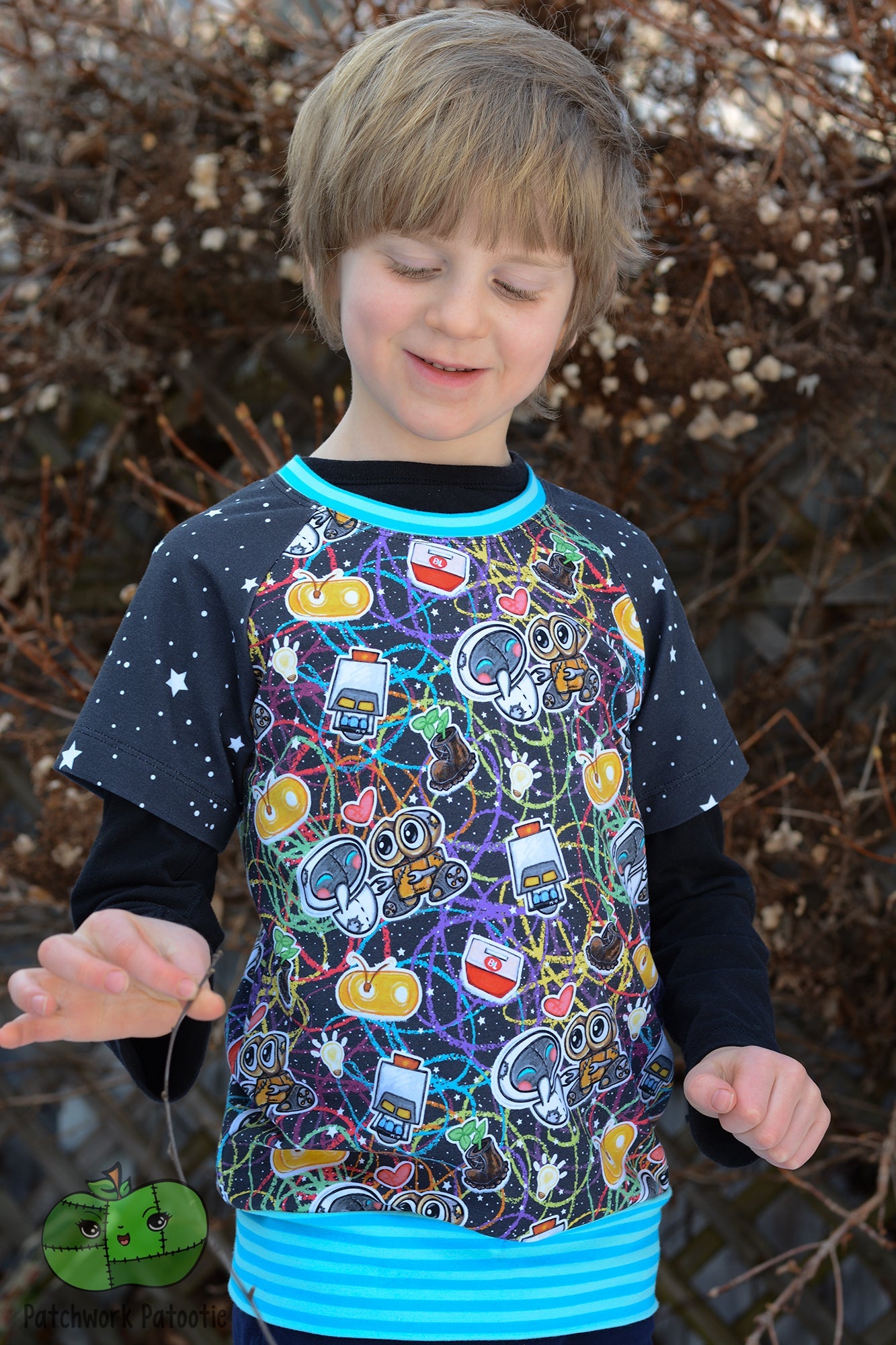 Tribute Raglan (2T) - Tiny Baby Froggy