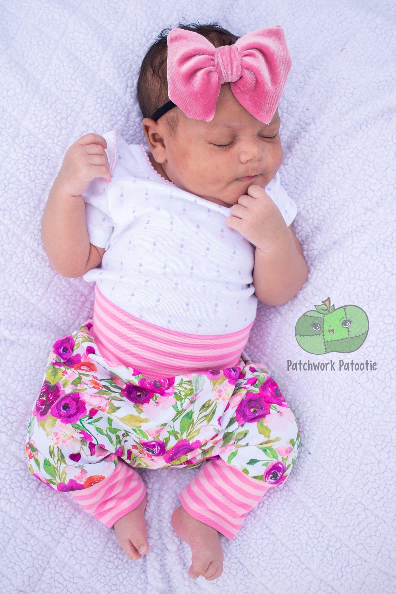 Newbie Harems (0-3m) - Patchy Apple