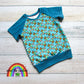 Tribute Raglan (2T) - Tiny Baby Froggy