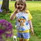 Tribute Raglan (2T) - Tiny Baby Froggy