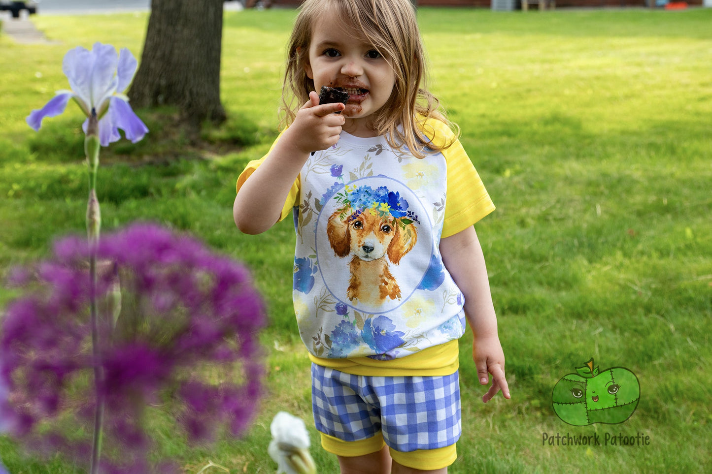 Tribute Raglan (2T) - Tiny Baby Froggy