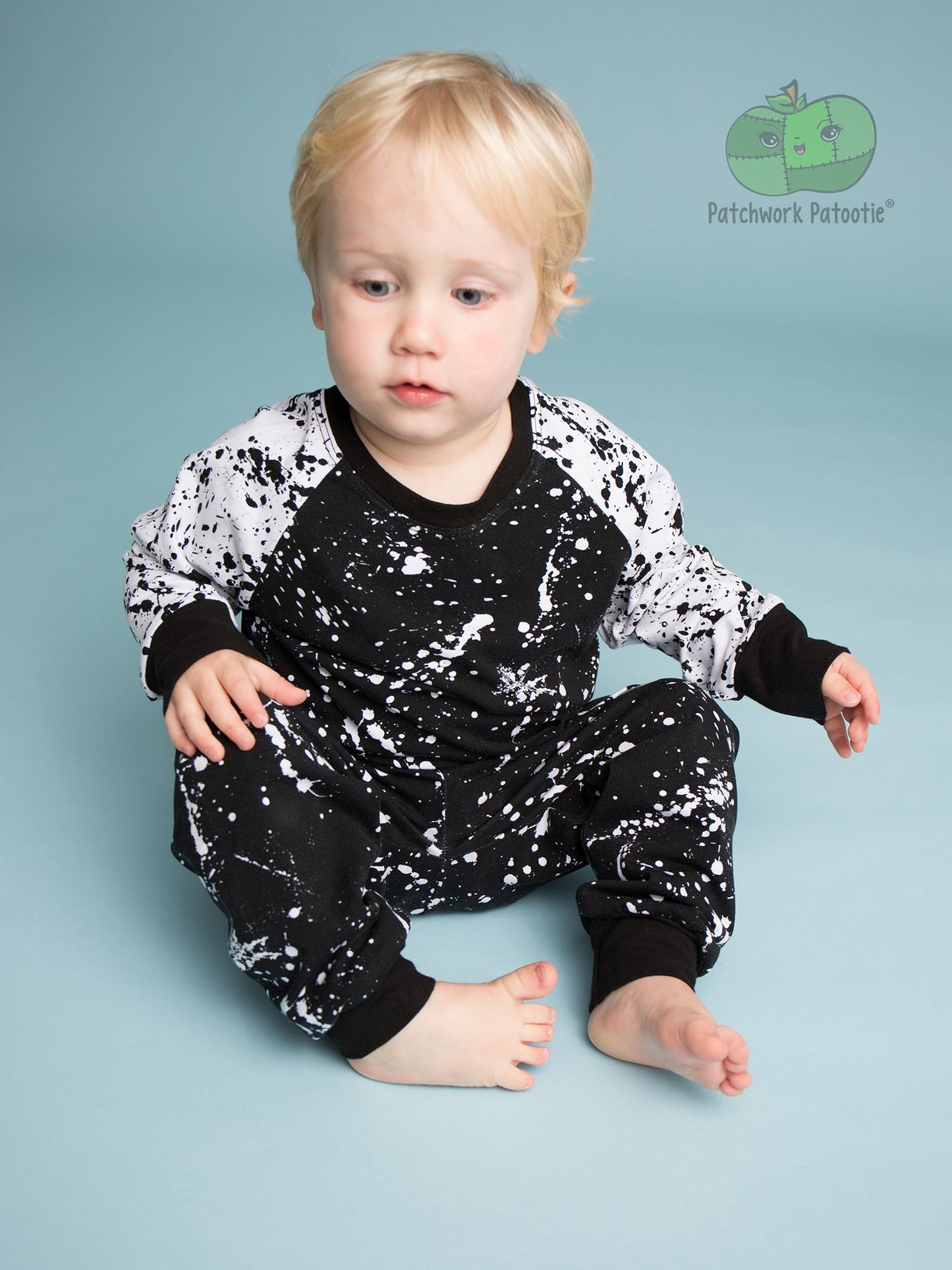 Comfy Cuff Pants (9m) - Rainbow Racers
