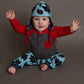 Comfy Cuff Pants (9m) - Rainbow Racers