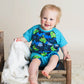 Tribute Raglan (2T) - Tiny Baby Froggy