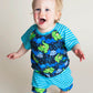 Tribute Raglan (2T) - Tiny Baby Froggy