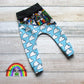 Zane Joggers (18m) - Blue Sky & Panebows